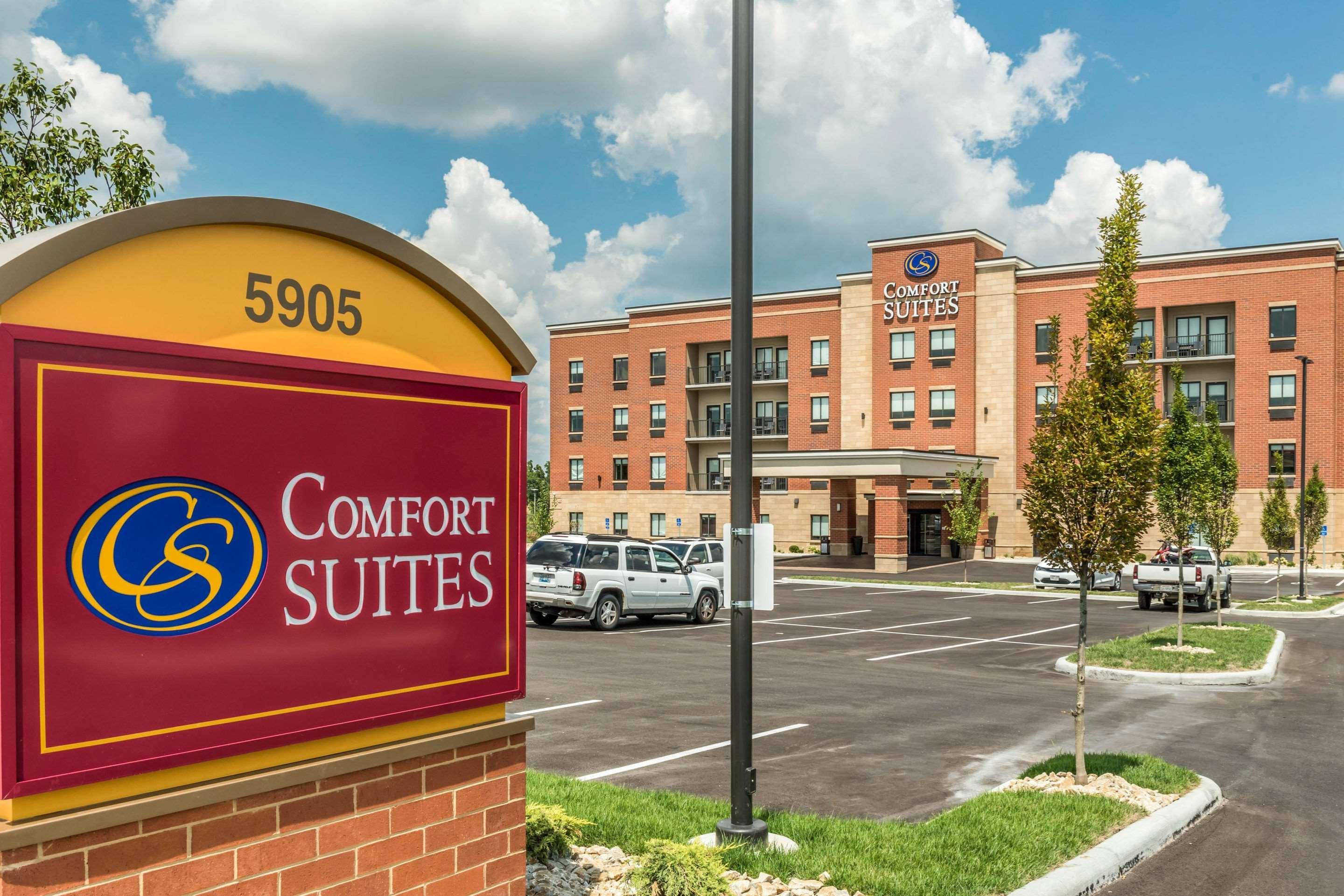 Comfort Suites Florence - Cincinnati South Екстериор снимка